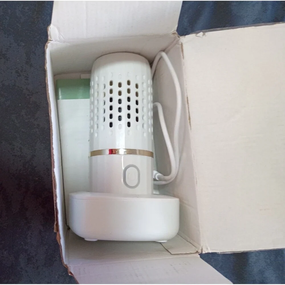 AY-688 Portable Fruits Vegetable Meat Washing Machine Rechargeable White